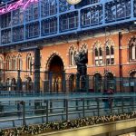 Festive Seasons London - People Walking on Street Near Building