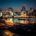 Hotels In London City - bridge over body of water near buildings