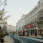 London City - white concrete building near road during daytime