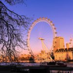 Central London - photo of London Eye