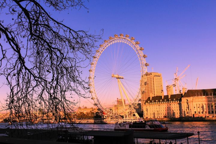 Central London - photo of London Eye