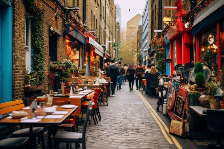 London Food Districts - London Food Districts