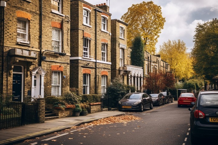 London Neighborhood With A Village Feel - London Neighborhood with a Village Feel