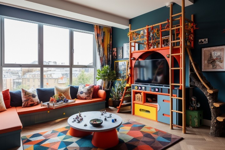 Family-friendly Apartment In London - Family-friendly Apartment in London