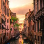 Attractions - View of Canal in City