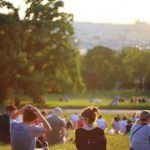 Parks - Group of People Enjoying Music Concert